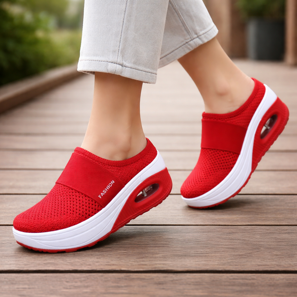 Women's Wedge Sandals | Orthopedic Comfort, Arch Support | Ankle Stability