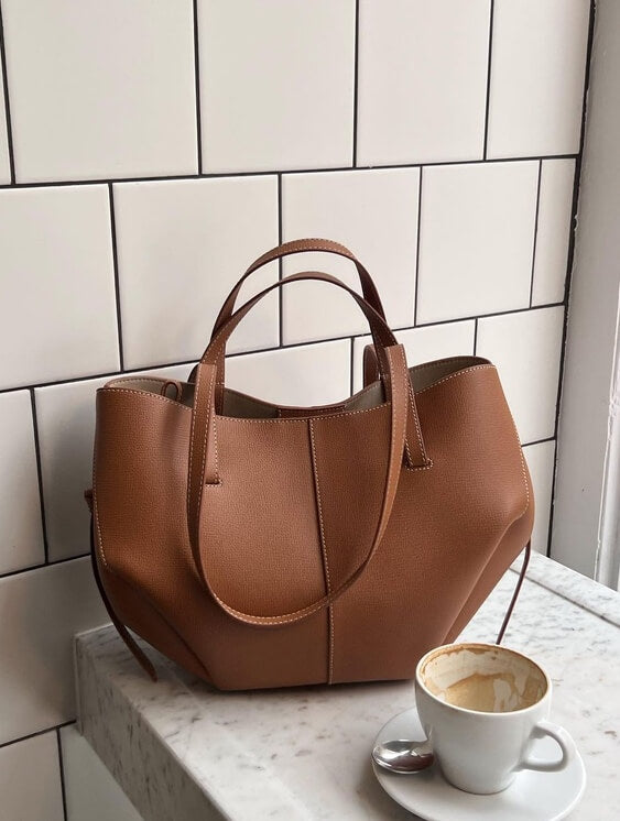 Women's Bag | Vintage Leather Bag, Spacious