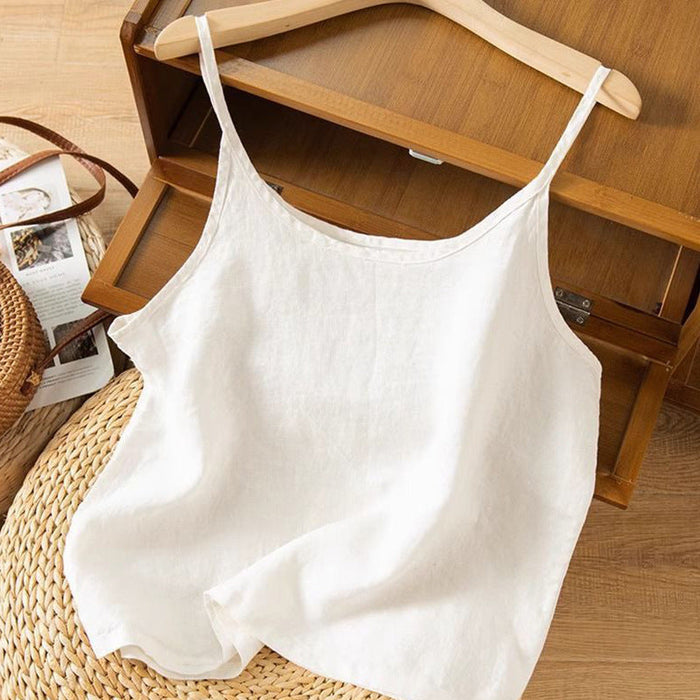 Women's Adjustable Thin Strap Tops | Airy Summer Style
