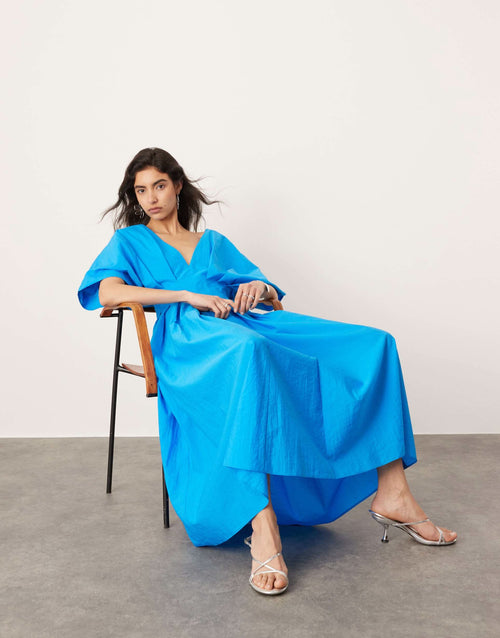 Adeline Pleated Midi Dress