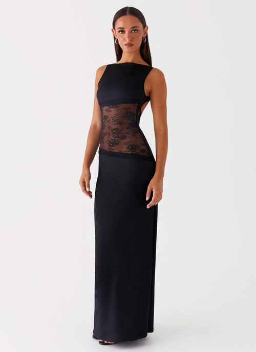 Adriana Cutout Maxi Dress