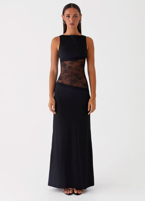 Adriana Cutout Maxi Dress