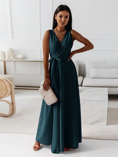 Alessia Wrap Maxi Dress