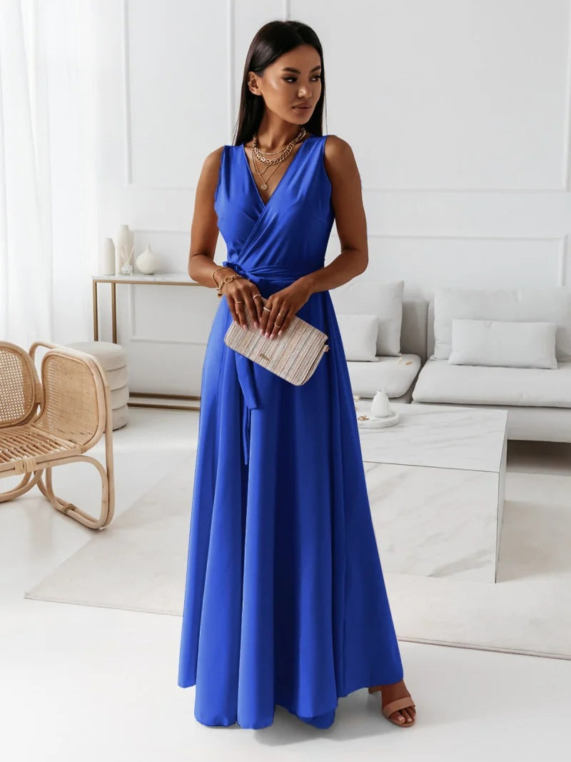 Alessia Wrap Maxi Dress