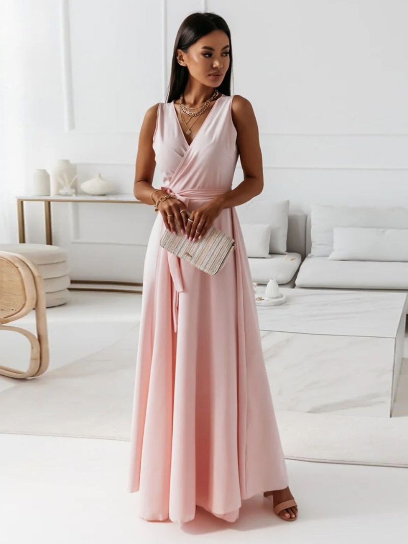 Alessia Wrap Maxi Dress