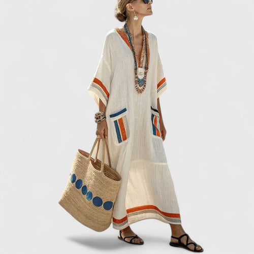 Amara Trim Maxi Dress