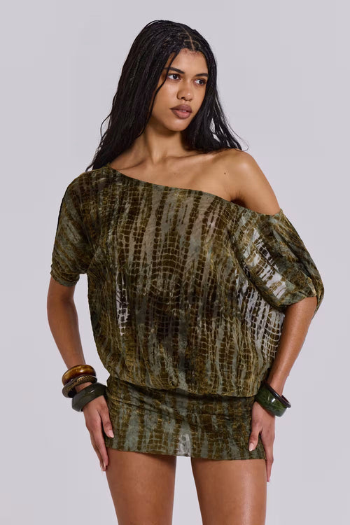 Arabella Backless Mini Dress