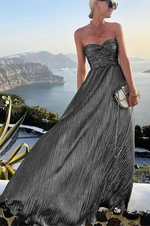 Aurelia Twist Maxi Dress