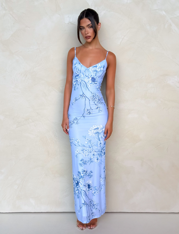 Camilla Floral Maxi Dress