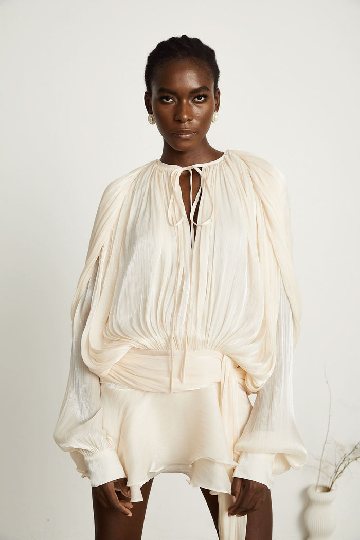 Camilla Ruffle Mini Dress