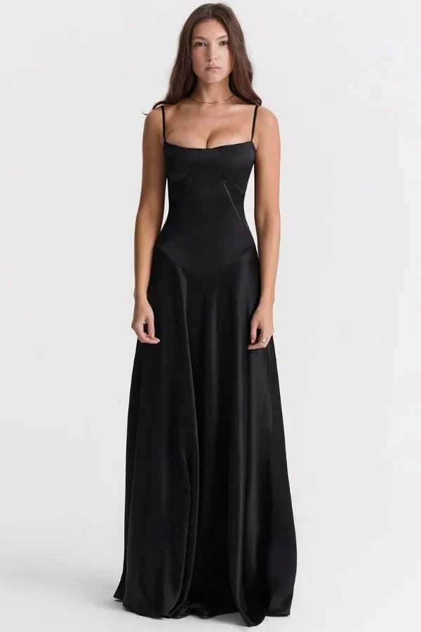 Cecilia Corset Maxi Dress