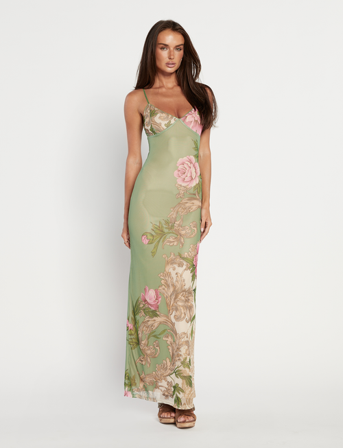 Celeste Floral Maxi Dress
