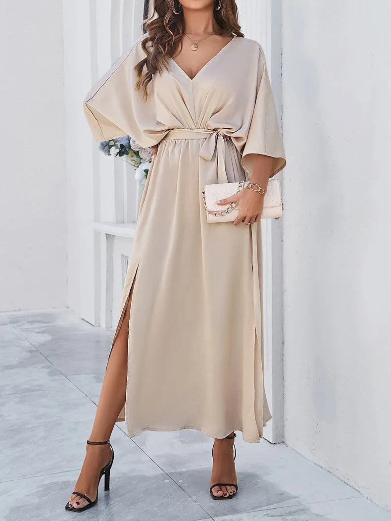 Celeste Wrap Maxi Dress