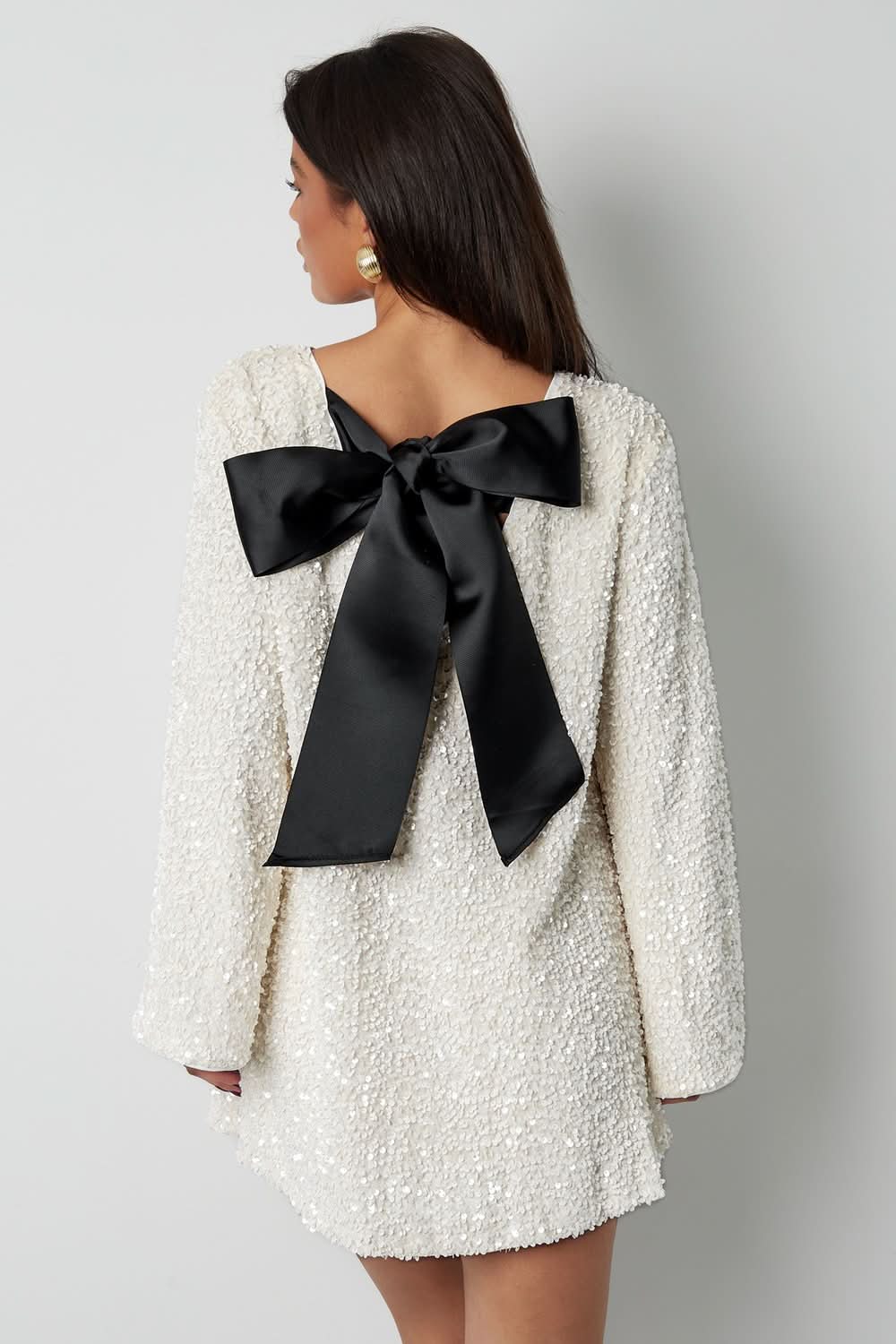 Giselle Bow Mini Dress