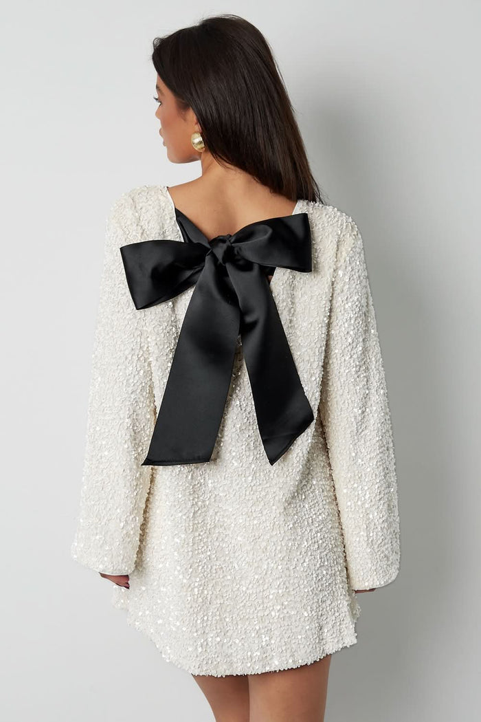Giselle Bow Mini Dress