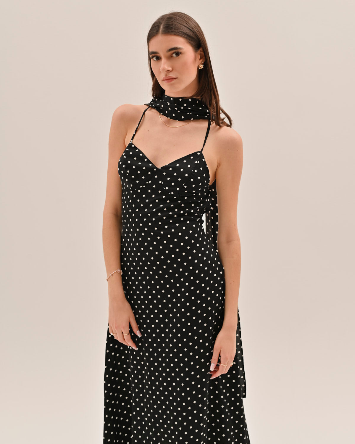 Helena Backless Maxi Dress
