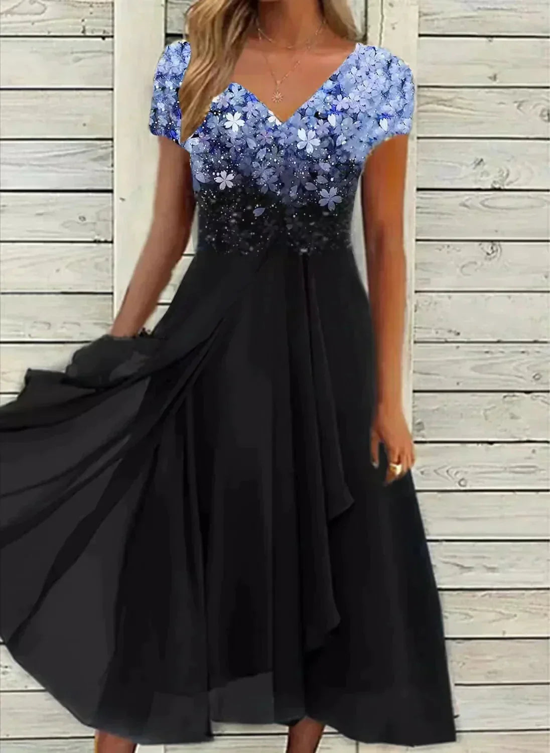 Isabella Sequin Midi Dress