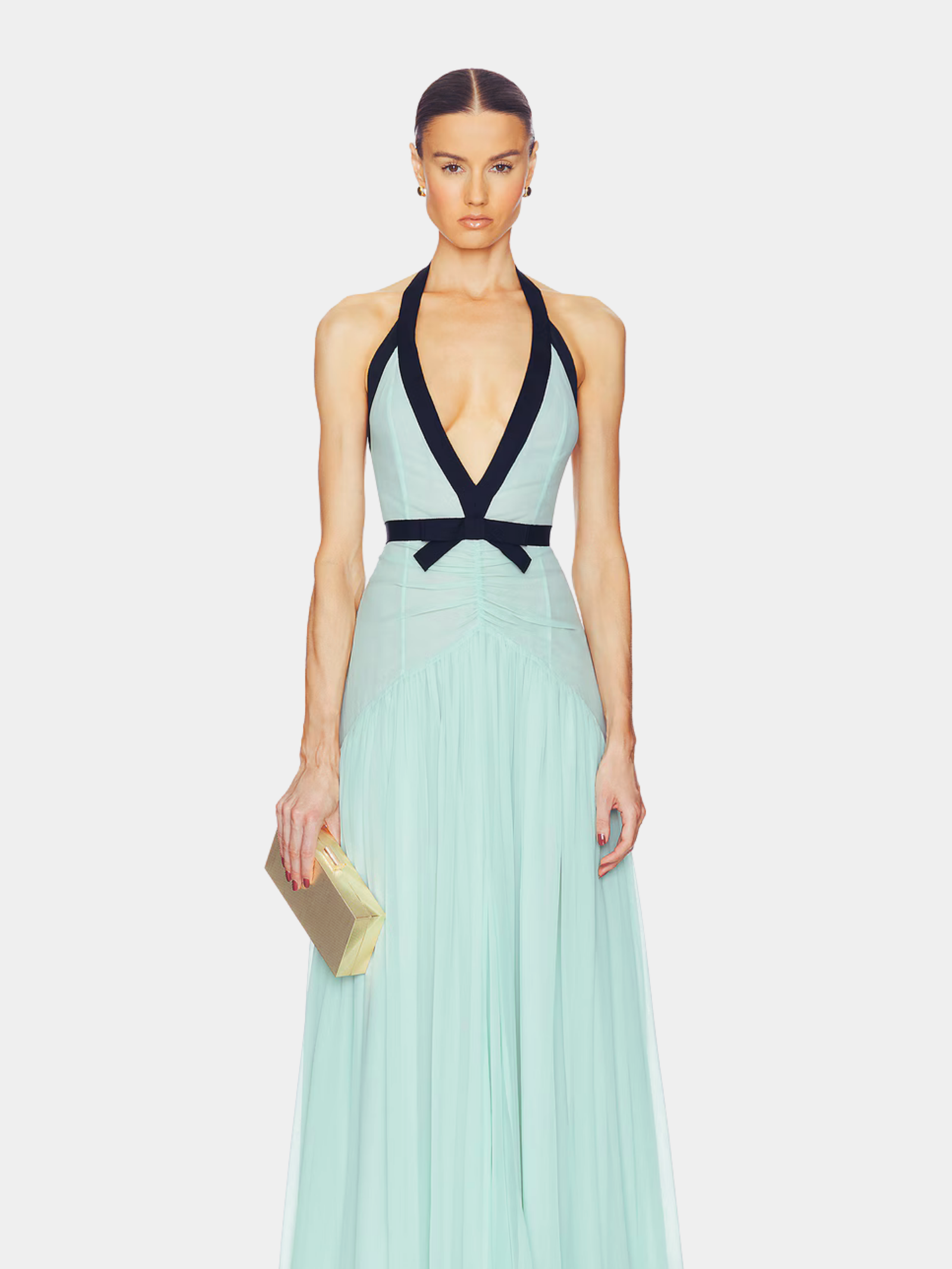 Isadora Backless Maxi Dress
