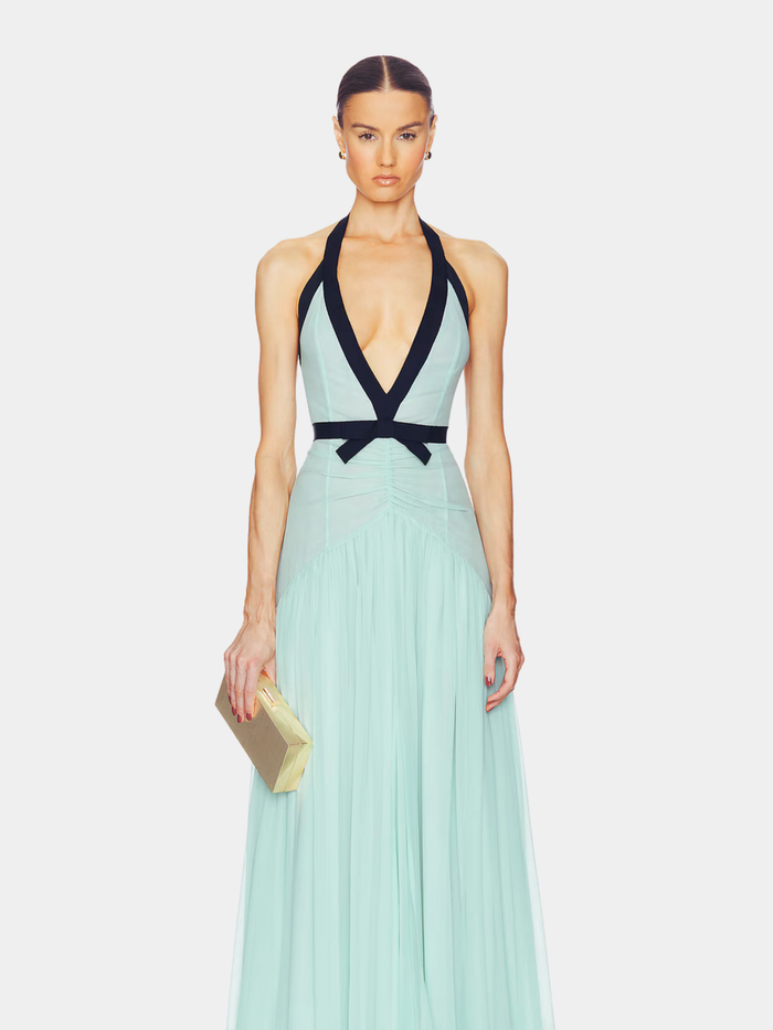 Isadora Backless Maxi Dress
