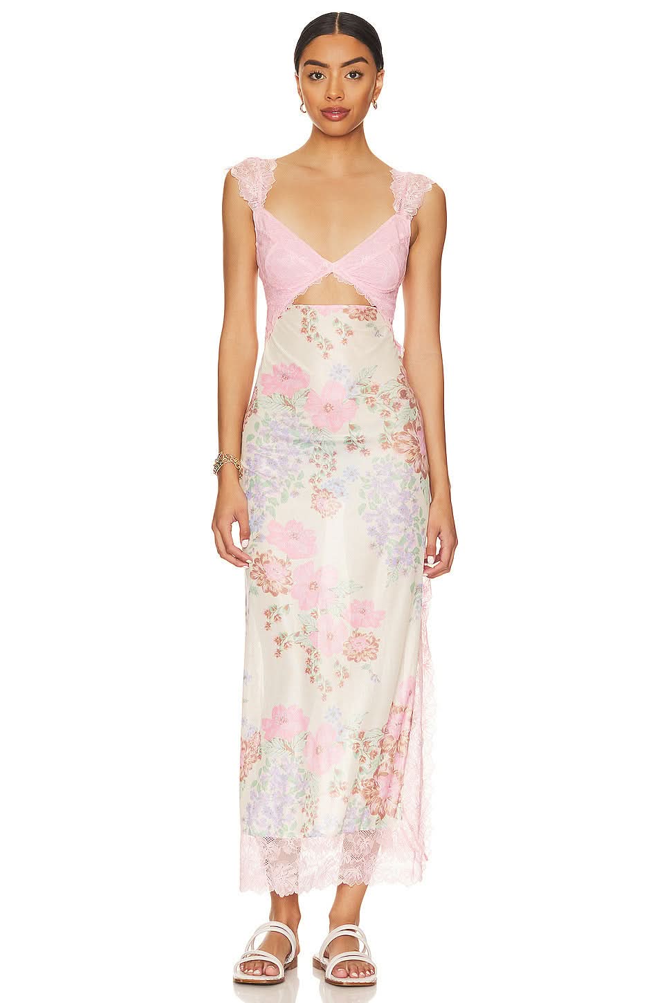 Juliet Cutout Midi Dress