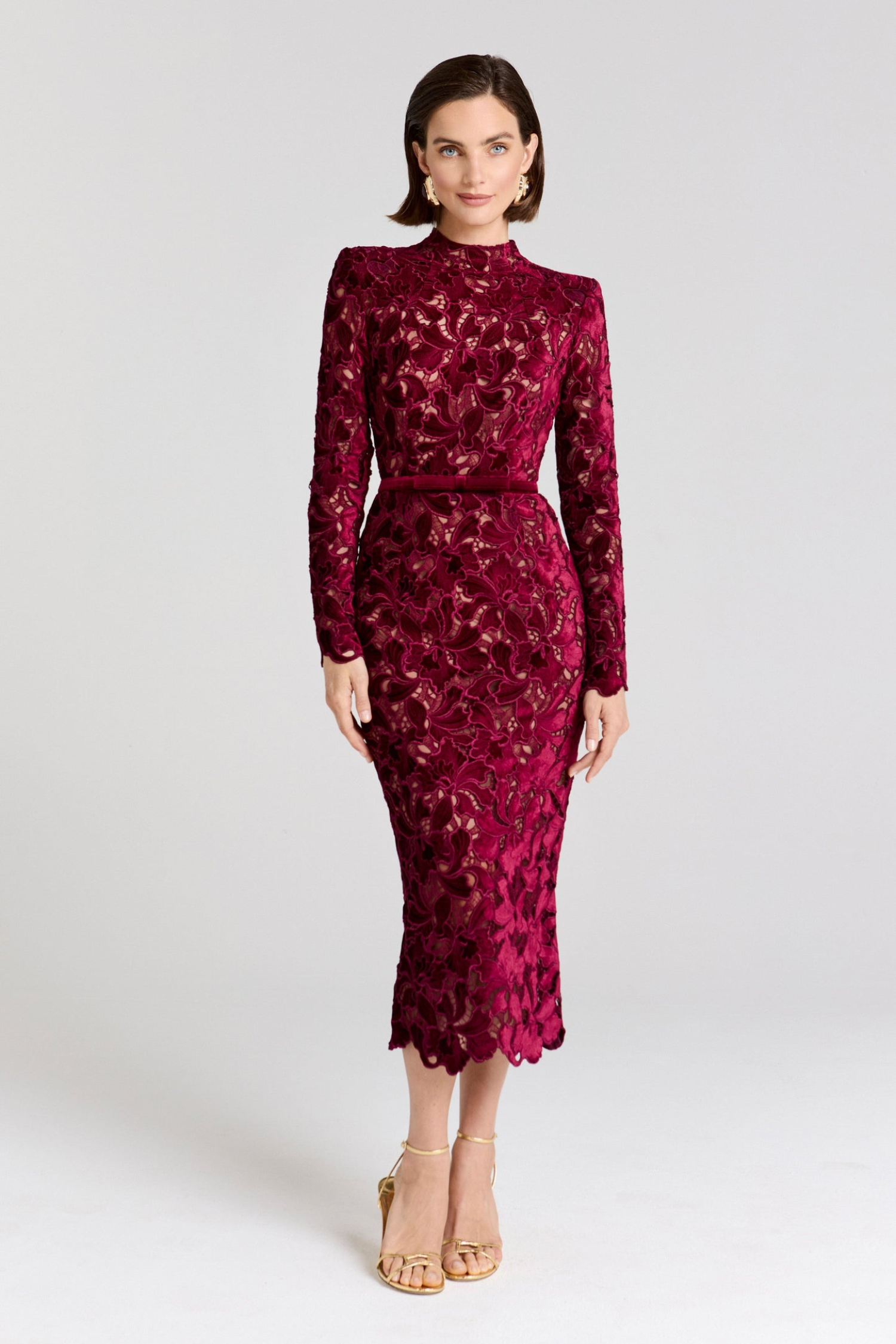 Margot Lace Midi Dress