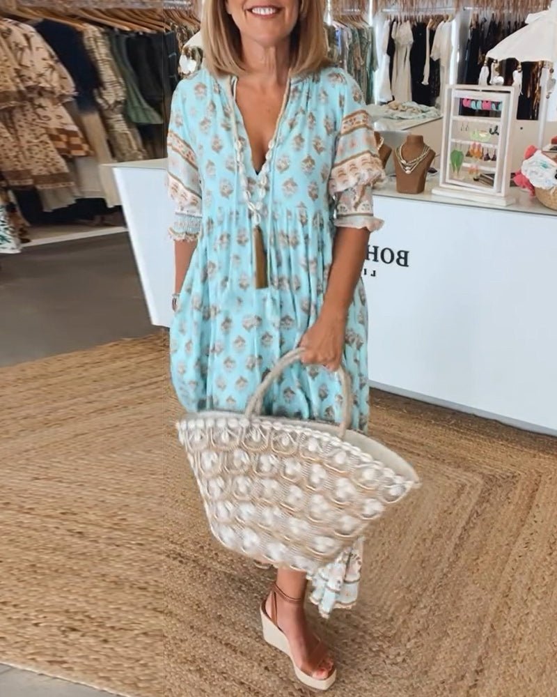Rosalie Tiered Maxi Dress