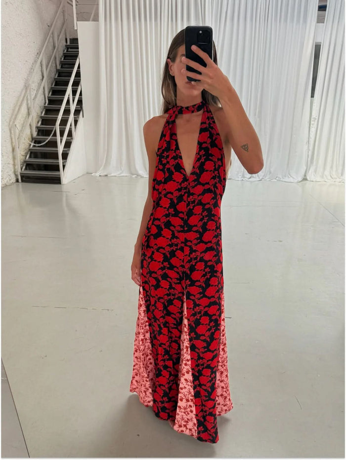 Scarlett Backless Maxi Dress