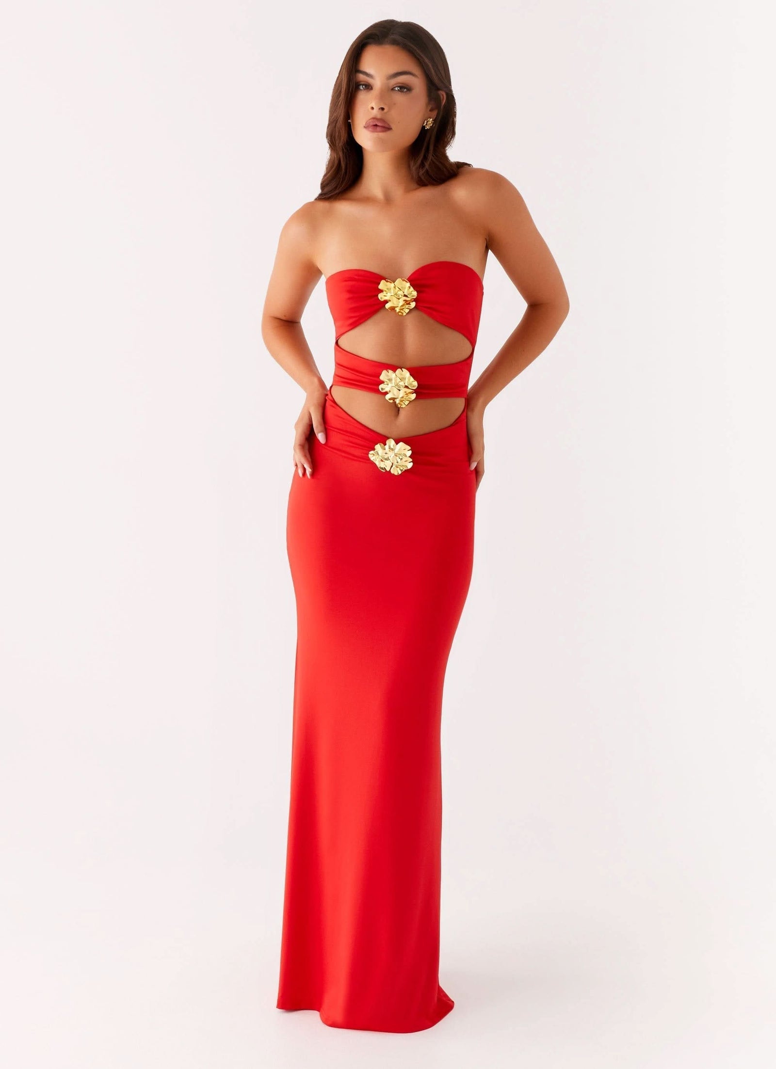 Scarlett Cutout Maxi Dress