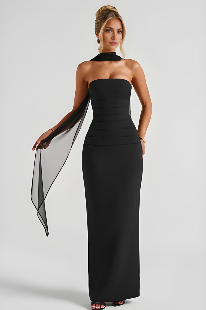 Sienna Bodycon Maxi Dress