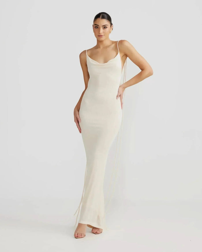 Sienna Cowl Maxi Dress