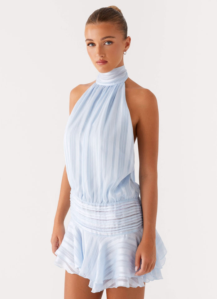 Sienna Ruffle Mini Dress