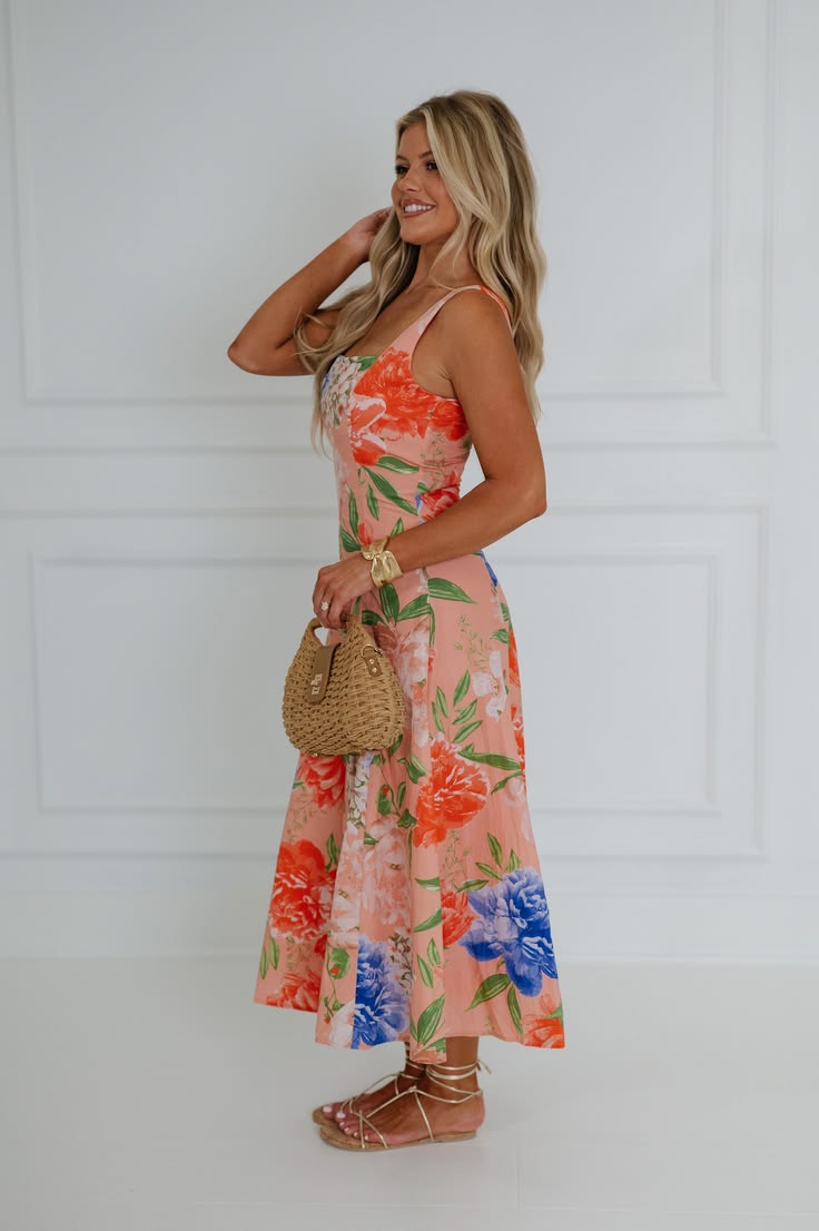 Marjolein Midi Dress