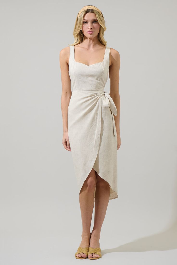Pascaline Midi Dress