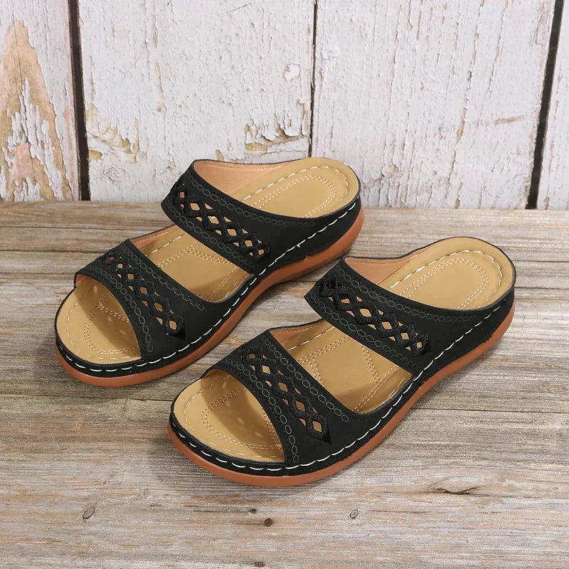 Comfort Sandals | Women's Slides | Soft Sole, Lightweight