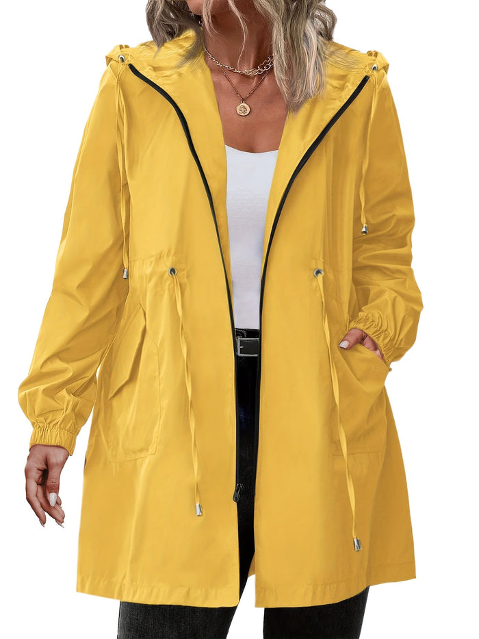 Women's Rainwear Collection | Plus Size, With Hood and Zipper