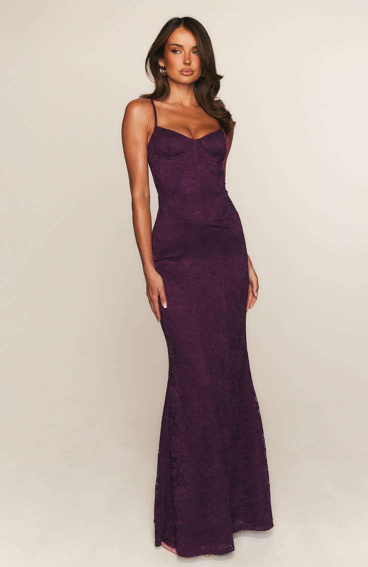 Macaria Maxi Dress