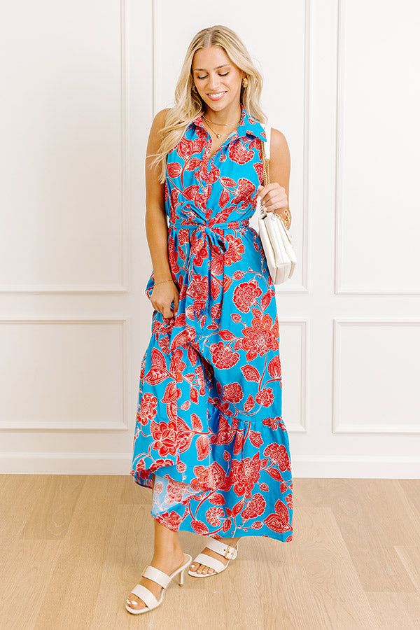 Olympe Maxi Dress