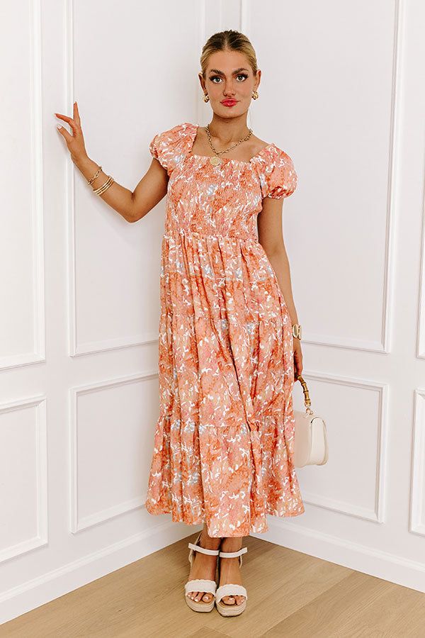 Sabinia Midi Dress