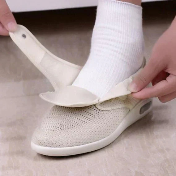 Orthopedic Shoes for Women Wide Breathable for Swollen Feet