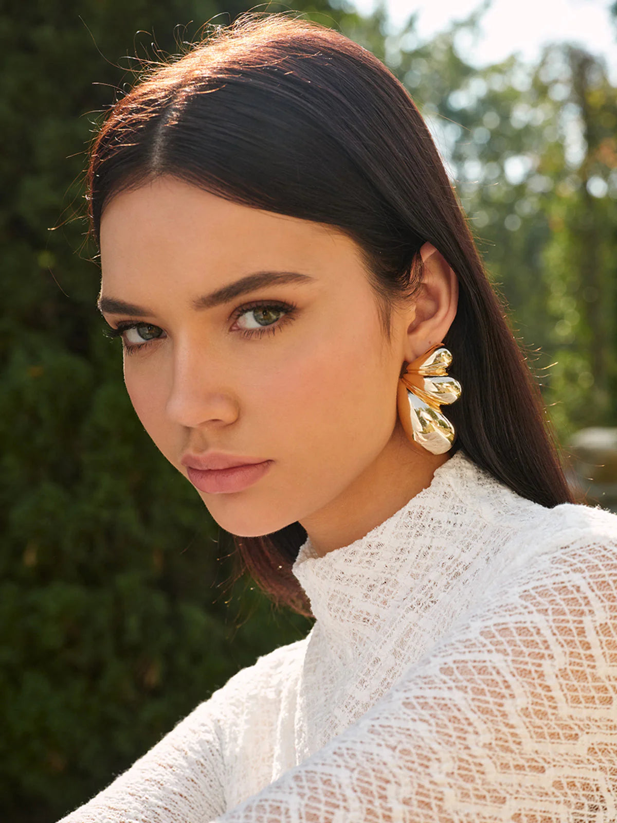 Butterfly Wing Drop Earrings