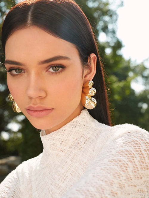 Butterfly Wing Drop Earrings