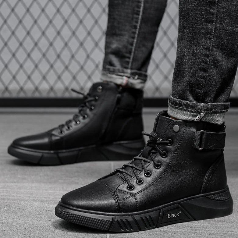 Men's leather shoes classic high quality