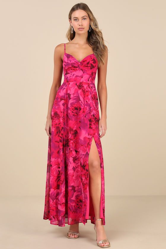 Demetria Maxi Dress
