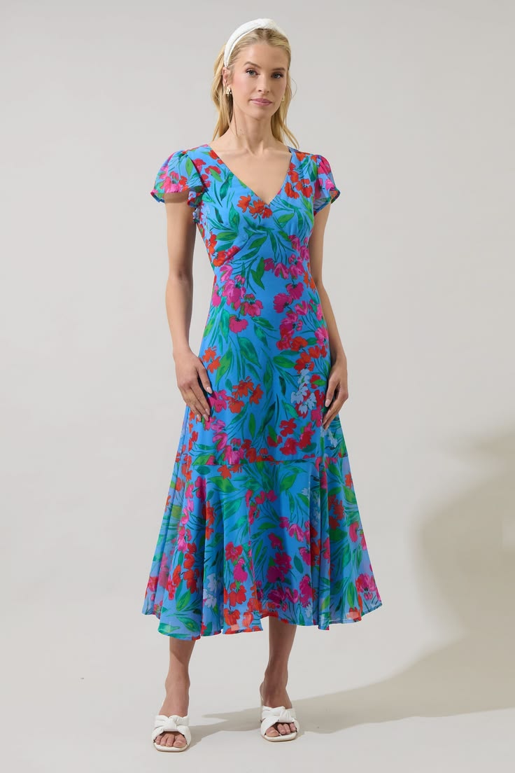 Maureen Midi Dress