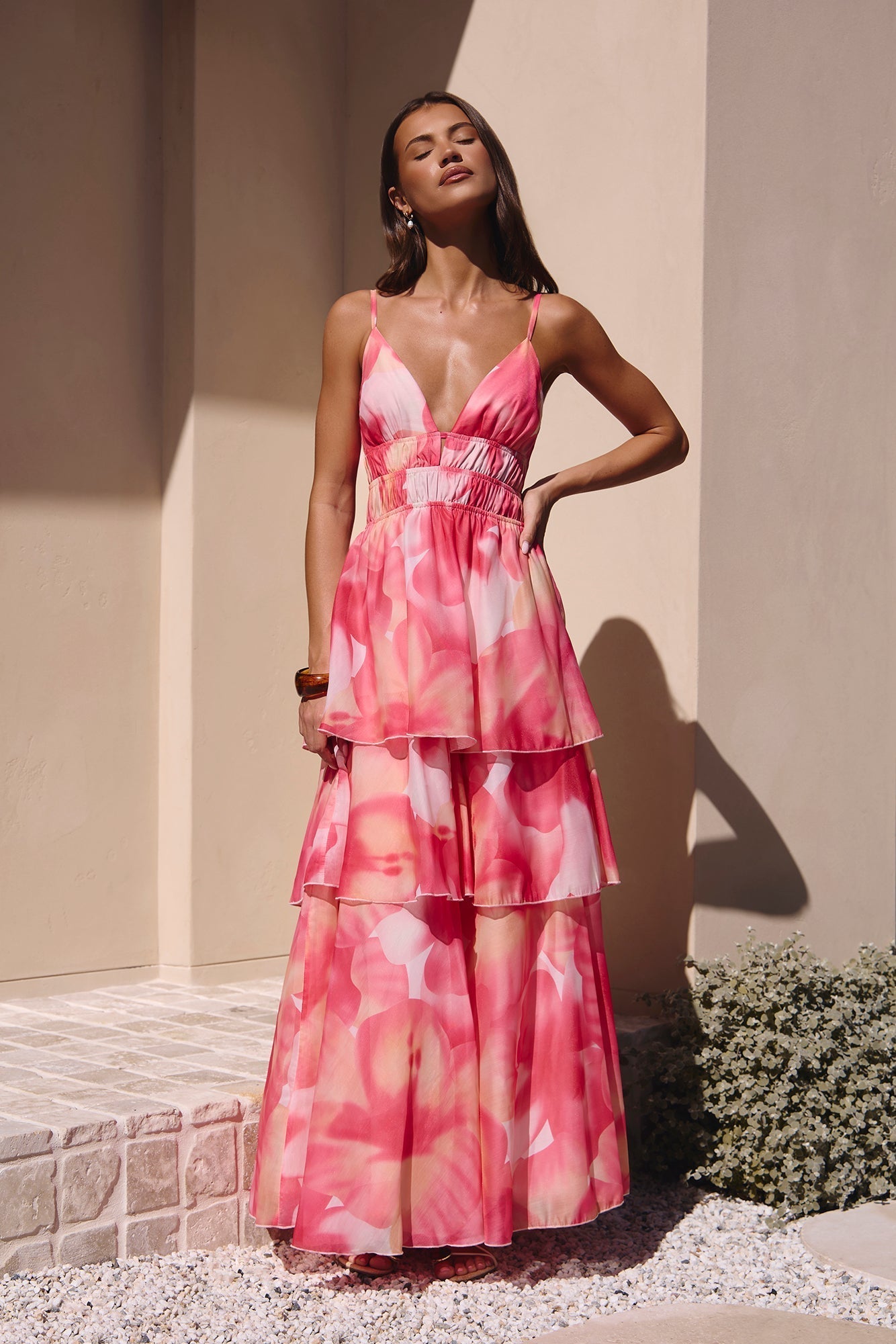 Carmine Maxi Dress