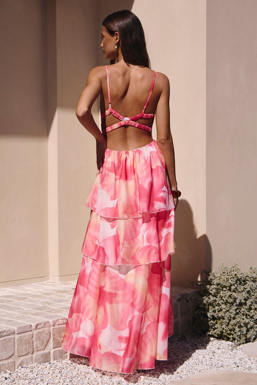 Carmine Maxi Dress