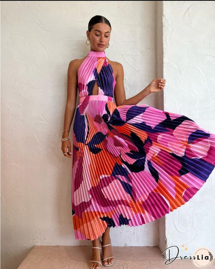 Hilaria Maxi Dress