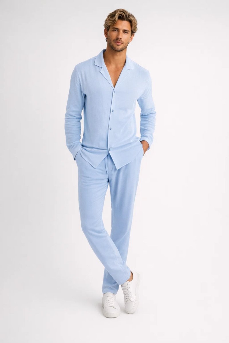 Men's Summer Set | Modern, Elegant | Long Sleeve