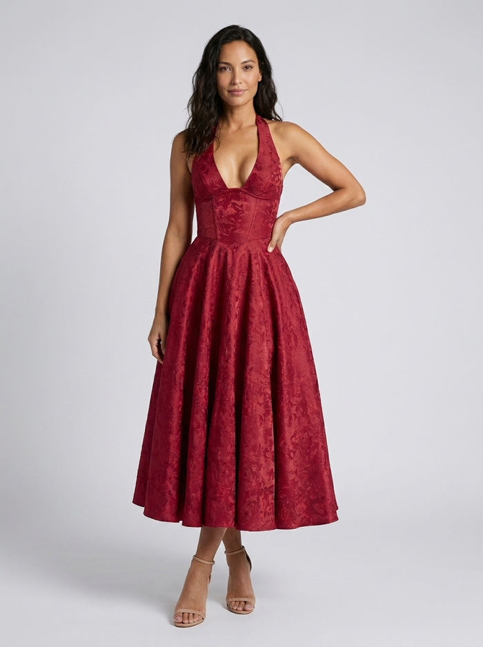 Stephanie Midi Dress