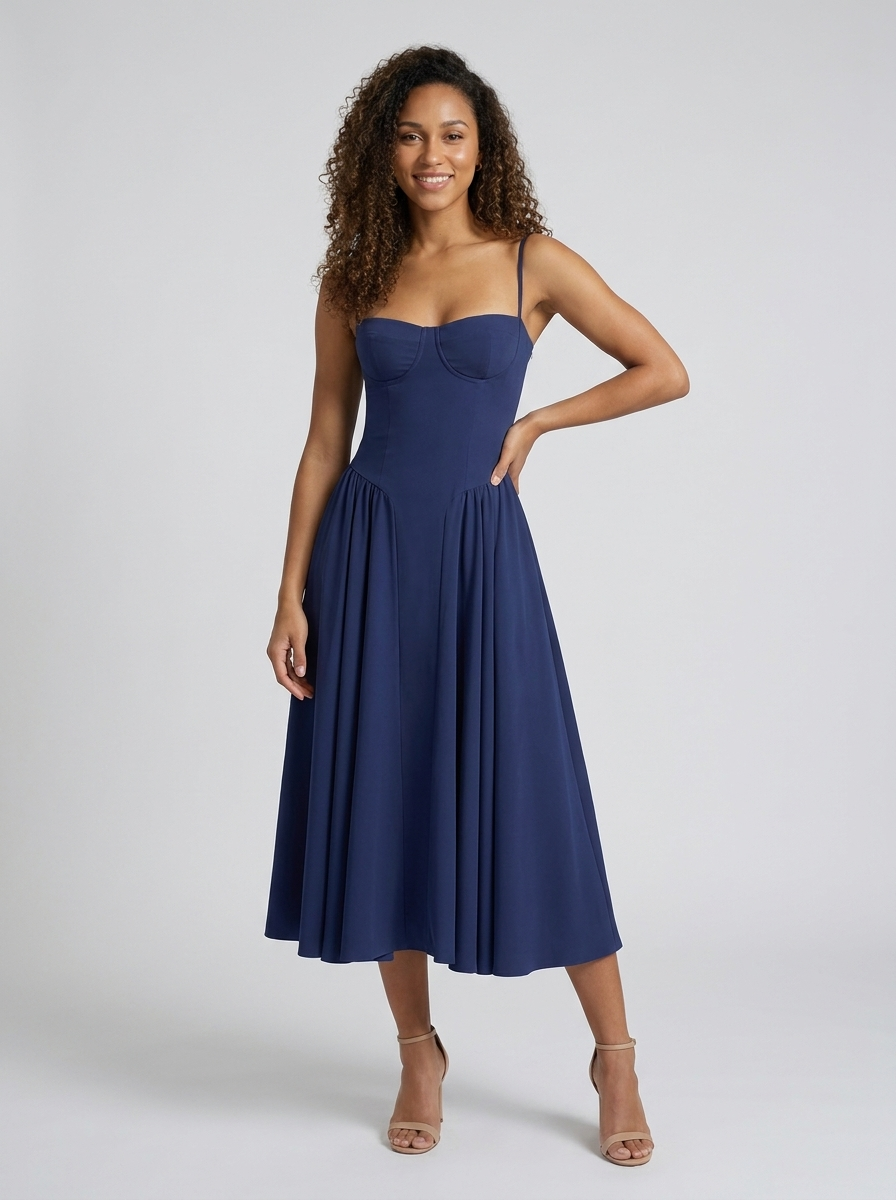 Bea Midi Dress